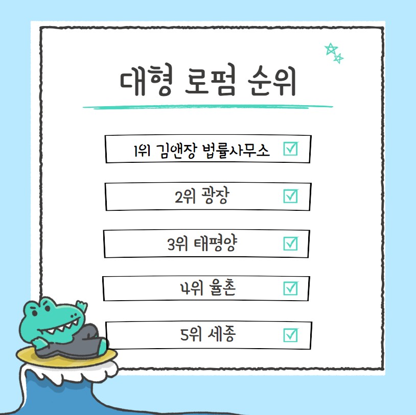 로펌순위