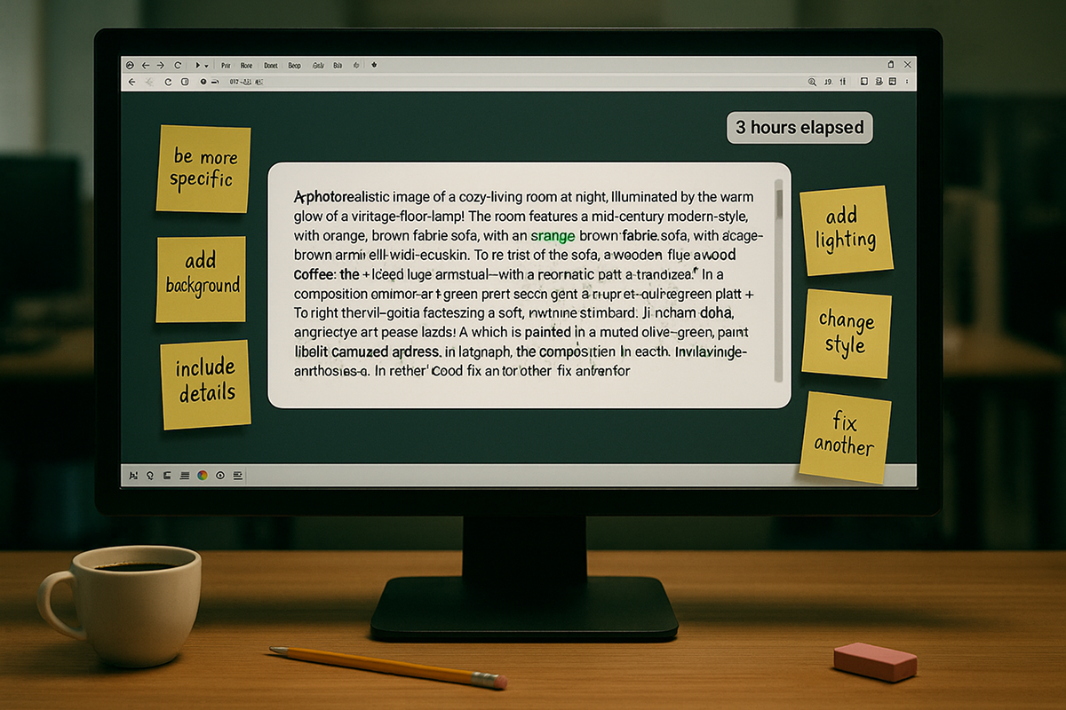 복잡한 프롬프트 작성의 한계점