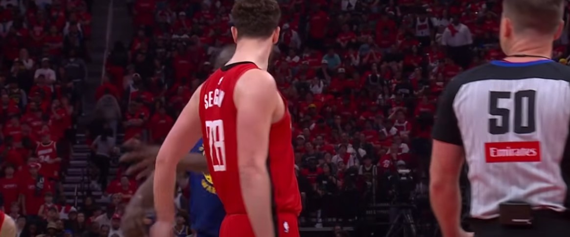 NBA 플레이오프 1차전 골든스테이트 vs 휴스톤 로케츠