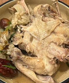 약초삼계탕