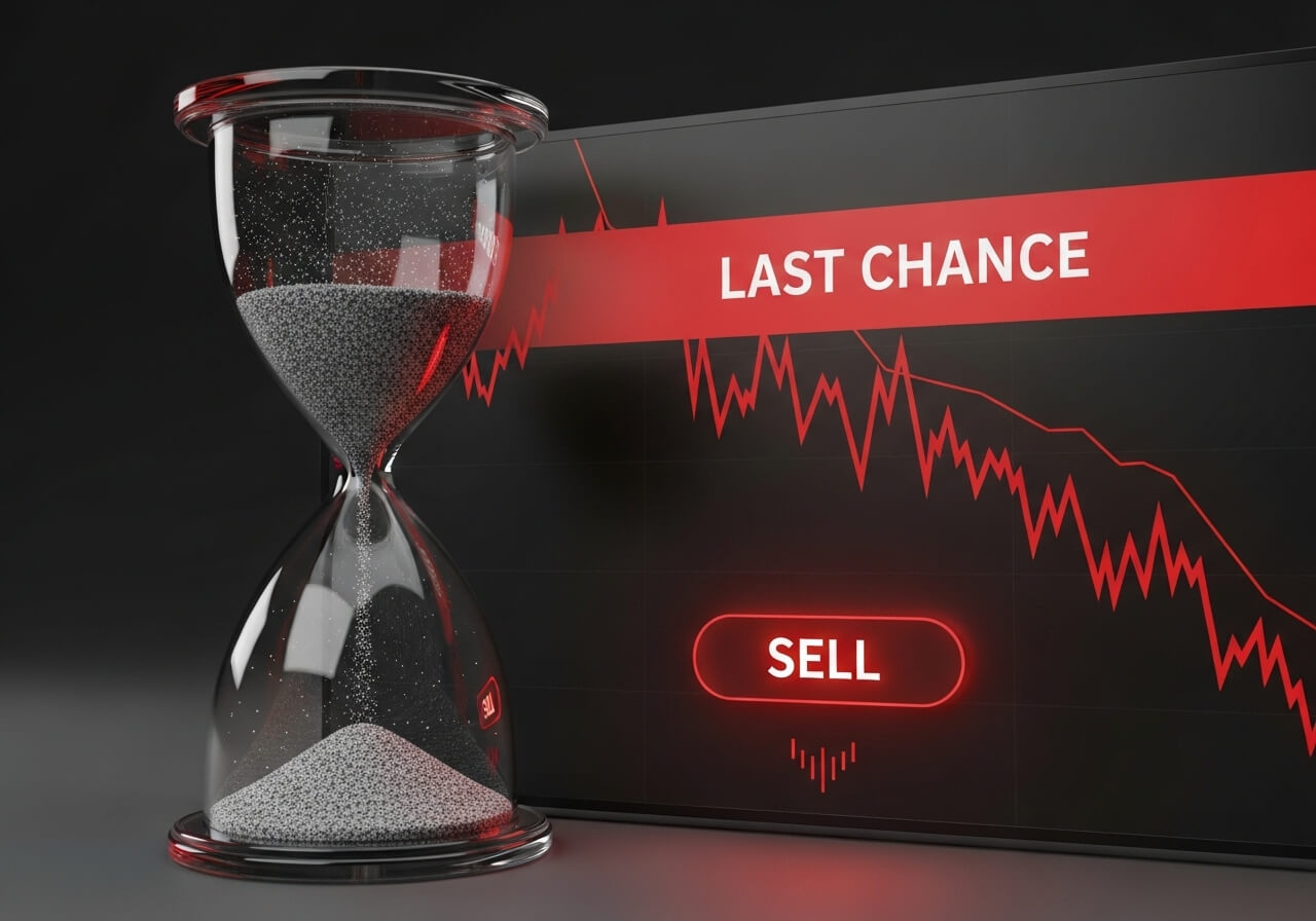 정리매매 매도방법