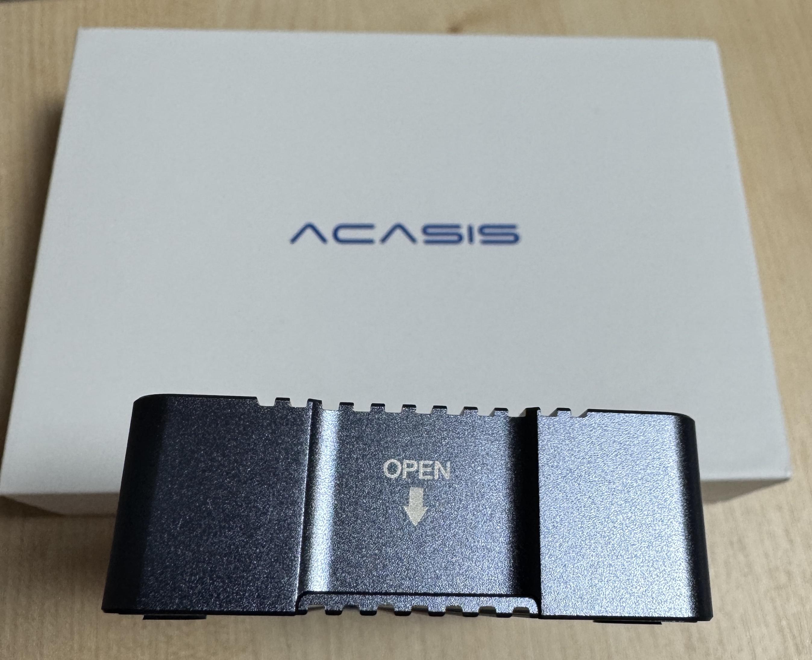 아카시스 TBU405Pro 크루셜 P3 Plus SSD 조합 이미지 5