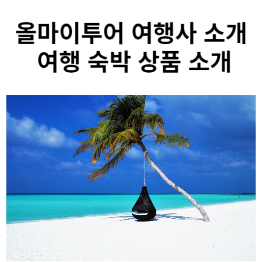 올마이투어 소개