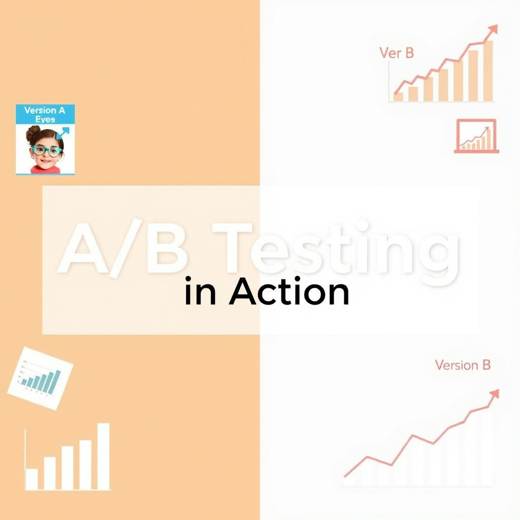 디지털 마케팅 소재 A/B 테스트 실전 예시