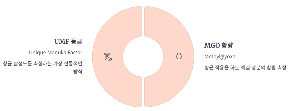 마누카꿀 등급 총정리 (UMF & MGO)