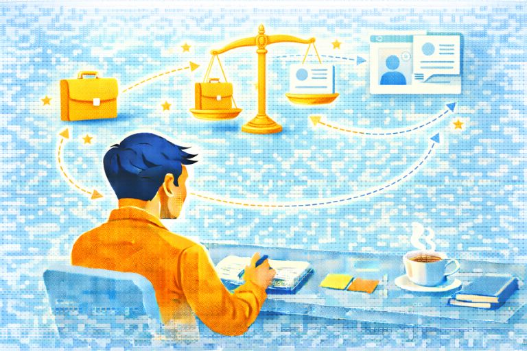 셀프 브랜딩과 본업의 균형 잡는 법 관련 이미지