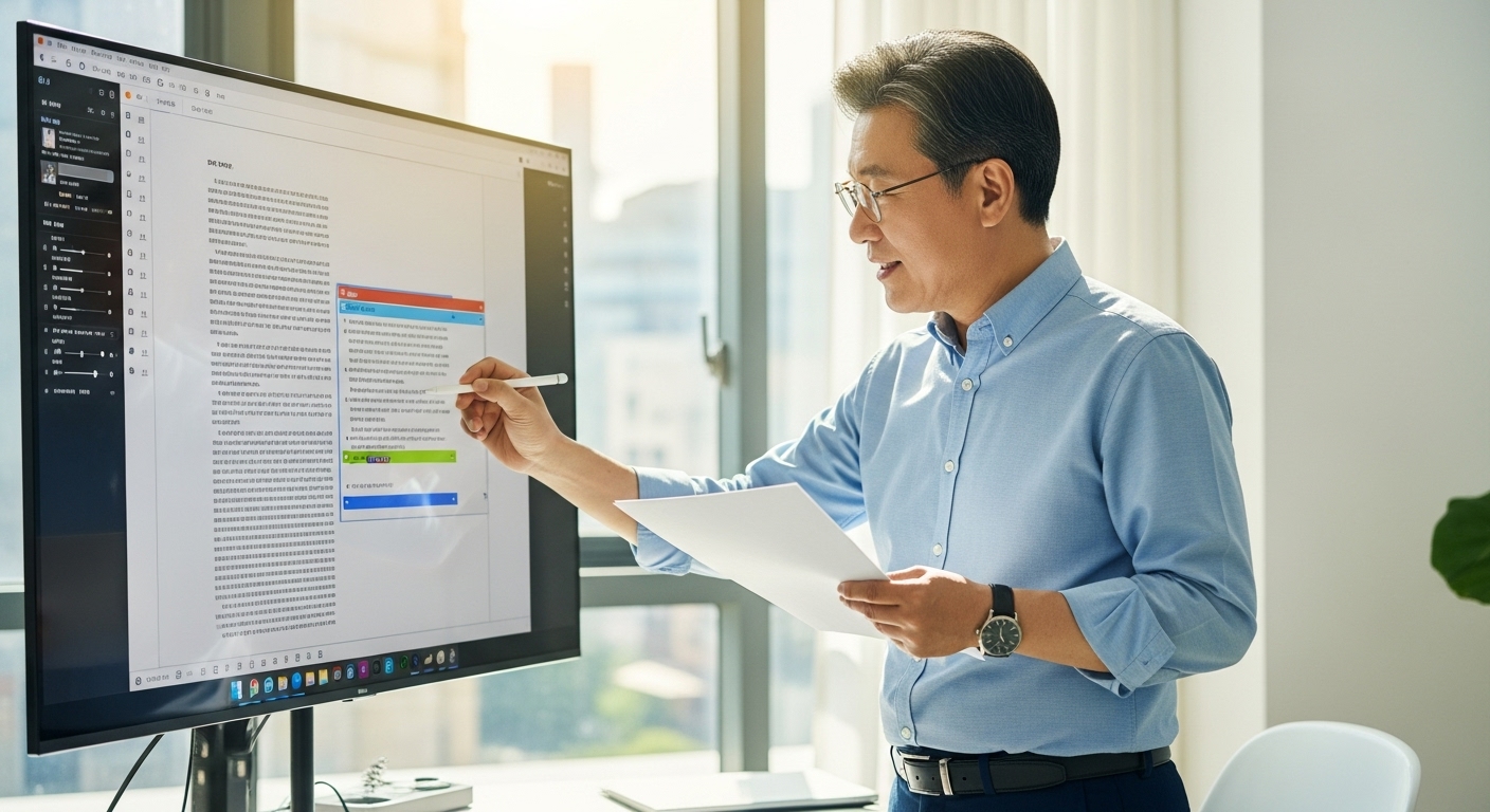 전자책 편집 전 최종 검토