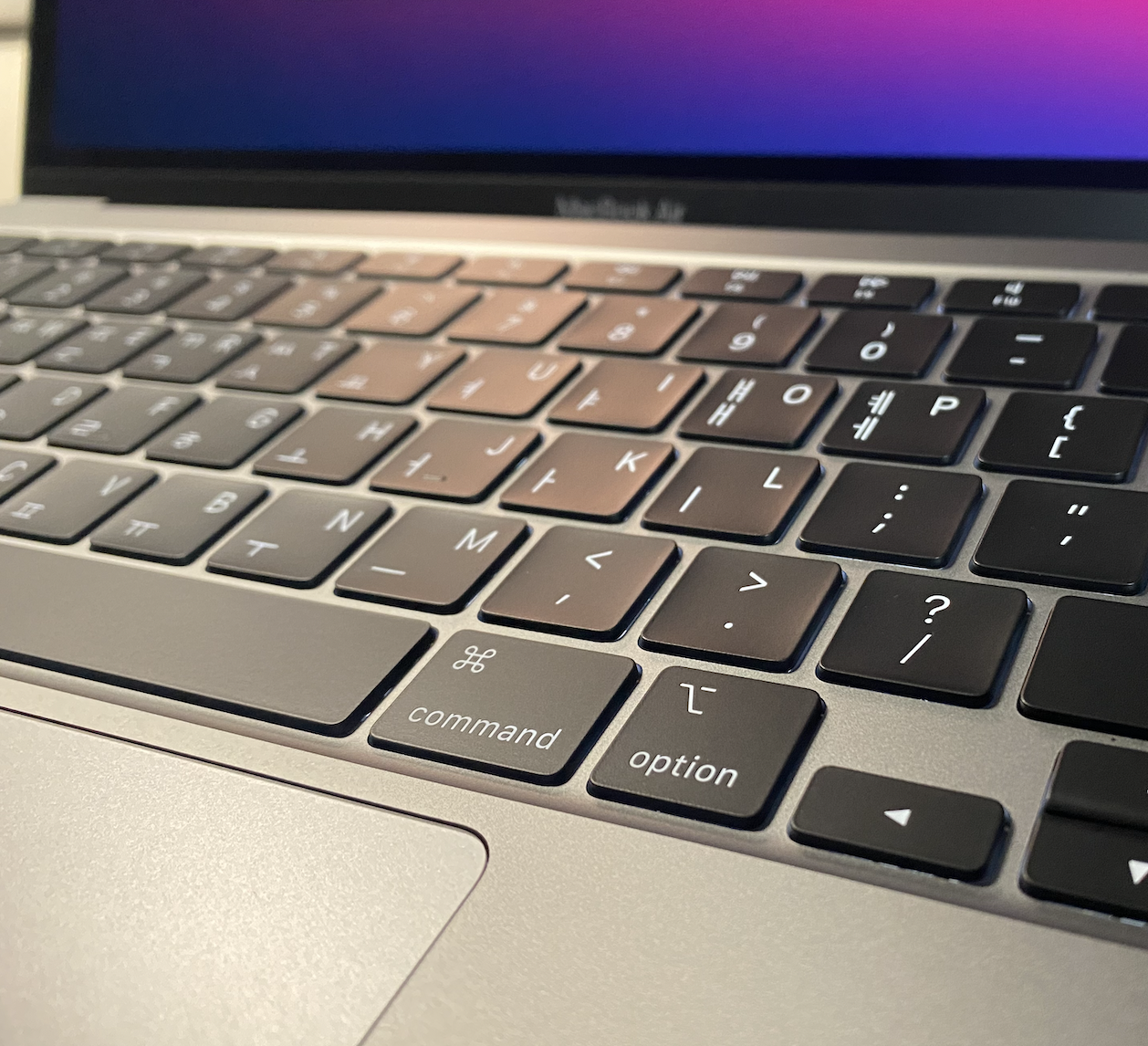 맥북에어 초기불량 체크