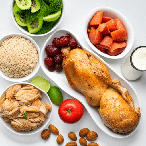 혈압 낮추는 DASH 식단