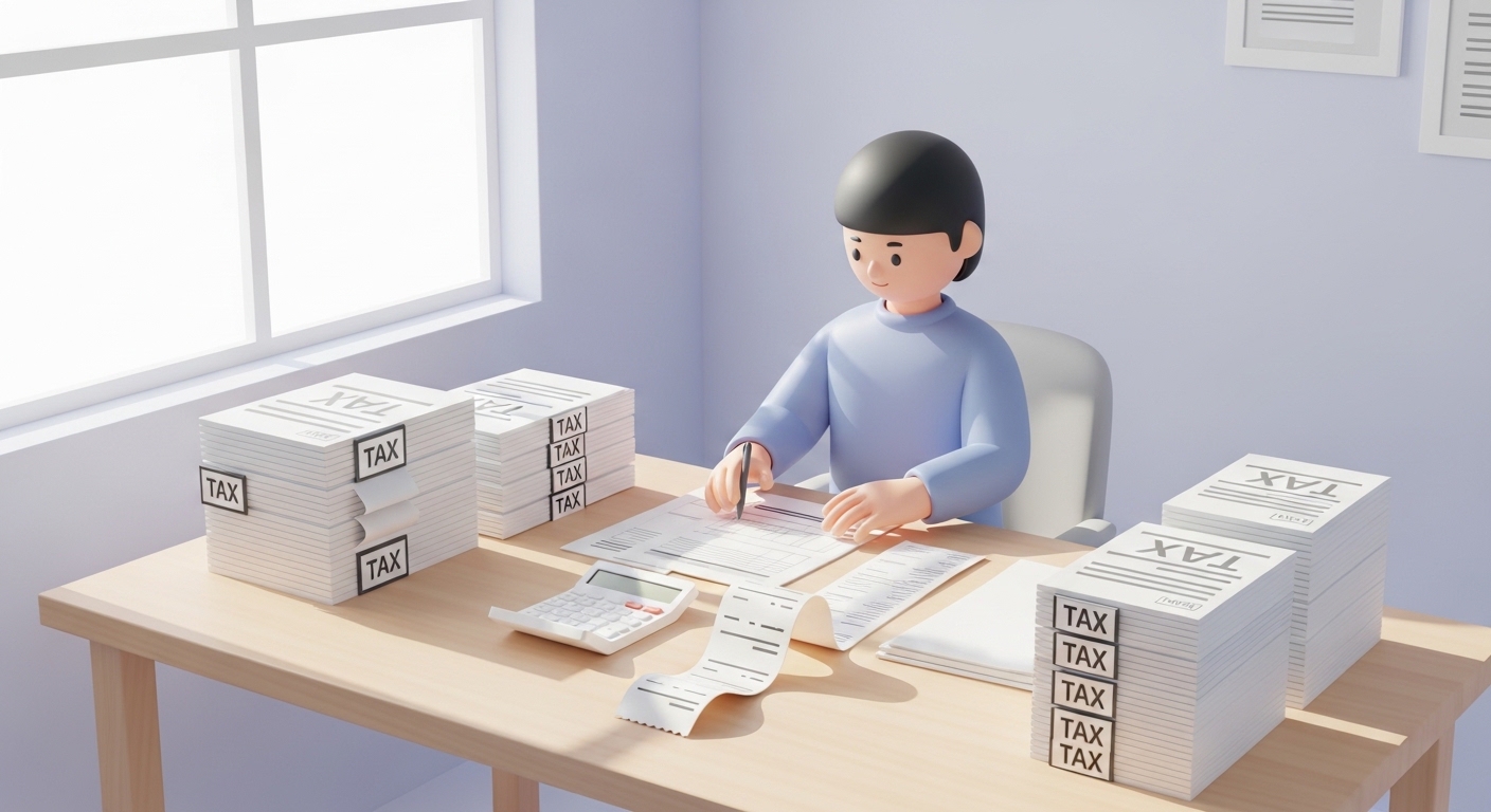 종합소득세&amp;#44; 지출증빙