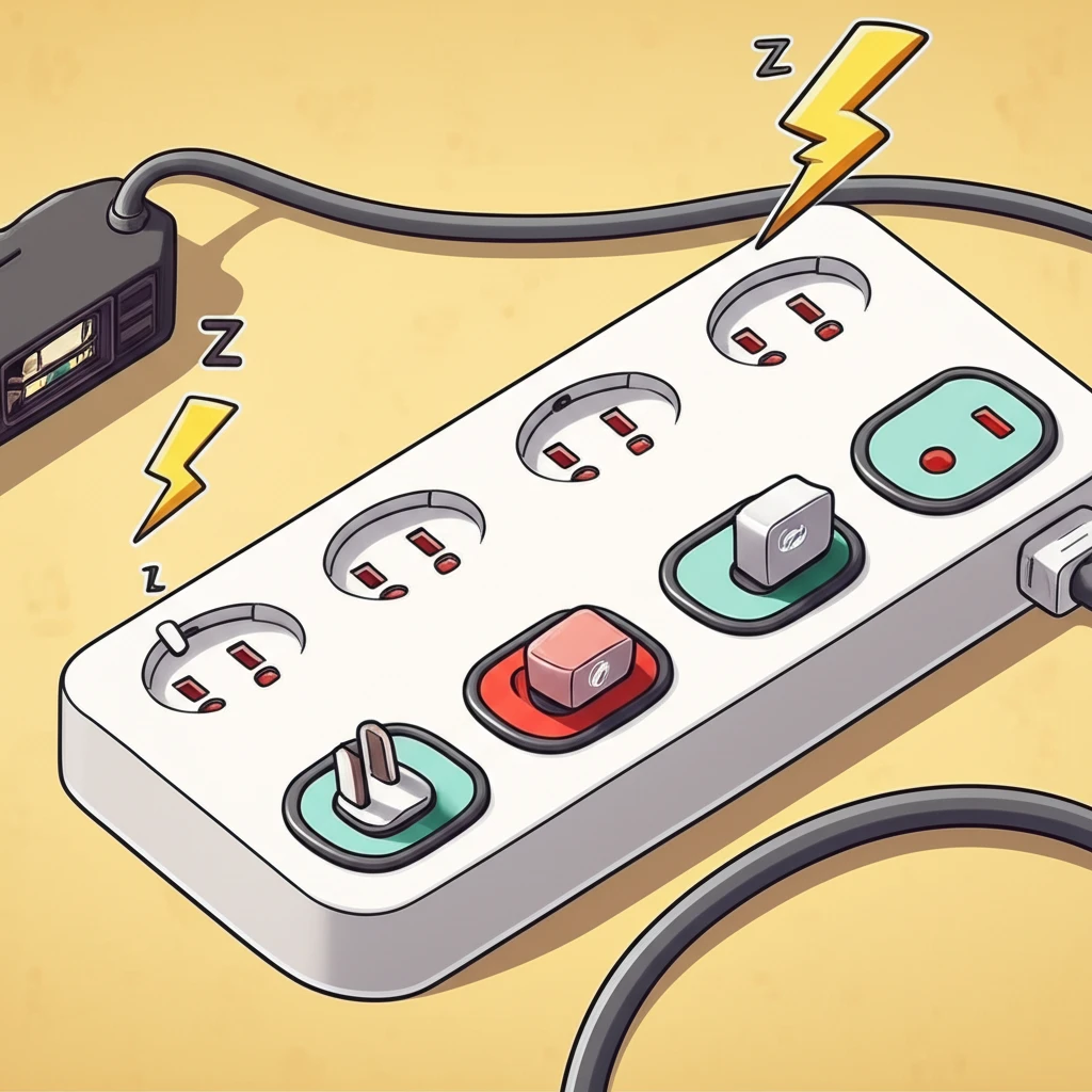 똑똑한 전기 절약! 스마트 멀티탭의 ..