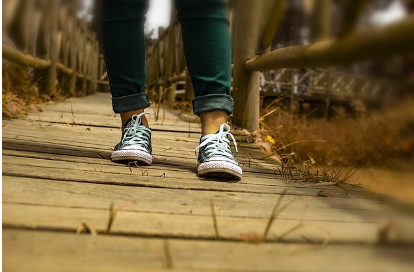 spending time together