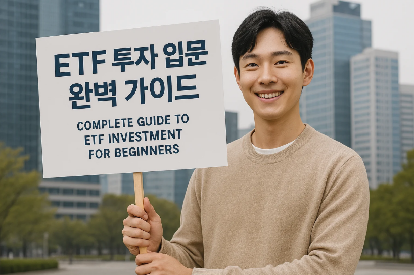 초보자를 위한 ETF 투자 완벽 가이드: 계좌부터 전략까지 한번에!
