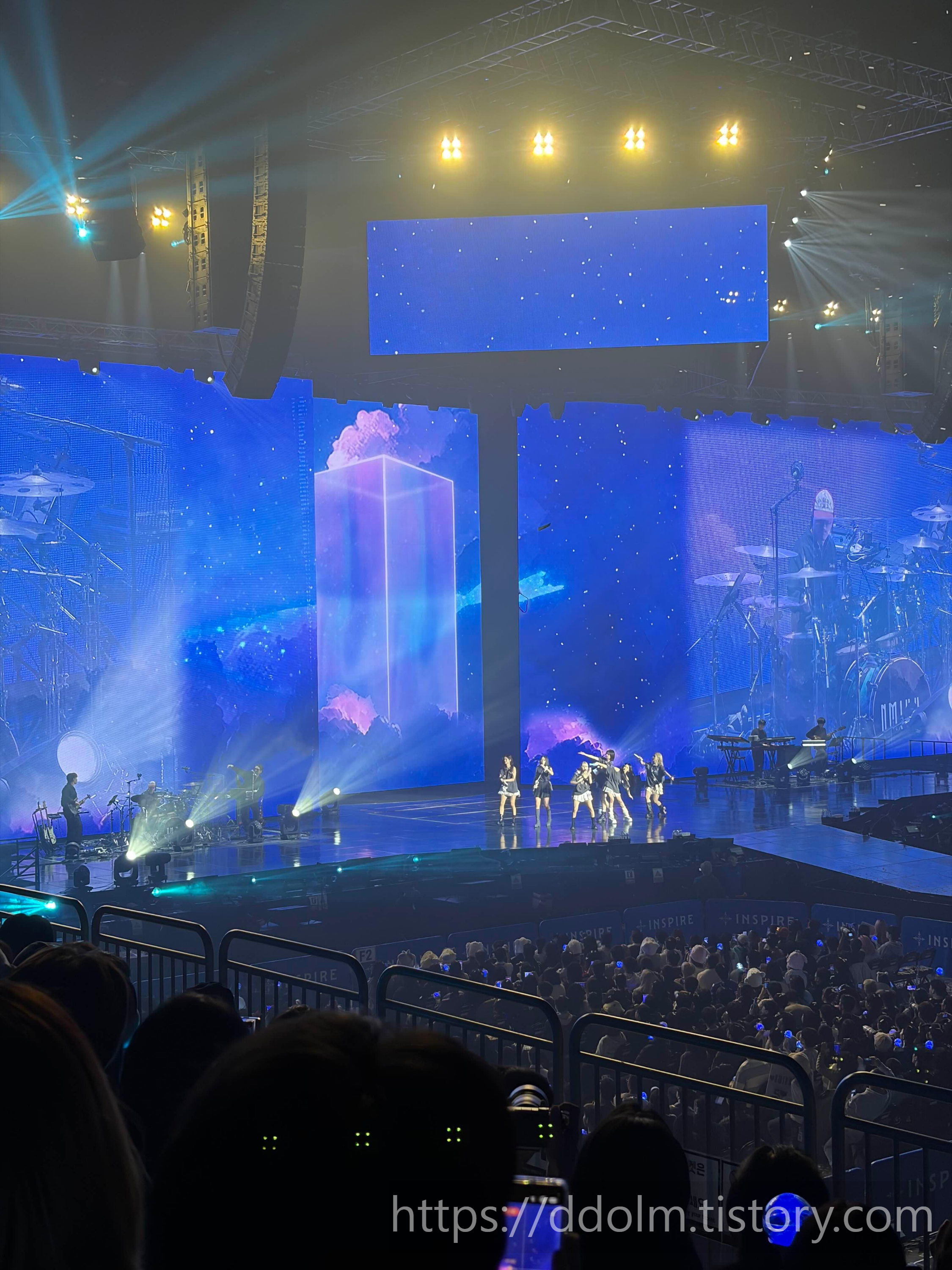 엔믹스 첫 단콘 제로프론티어 첫날