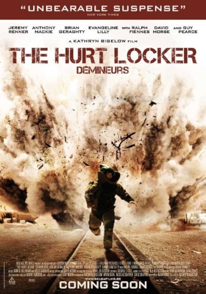 Film, The Hurt Locker, 2010