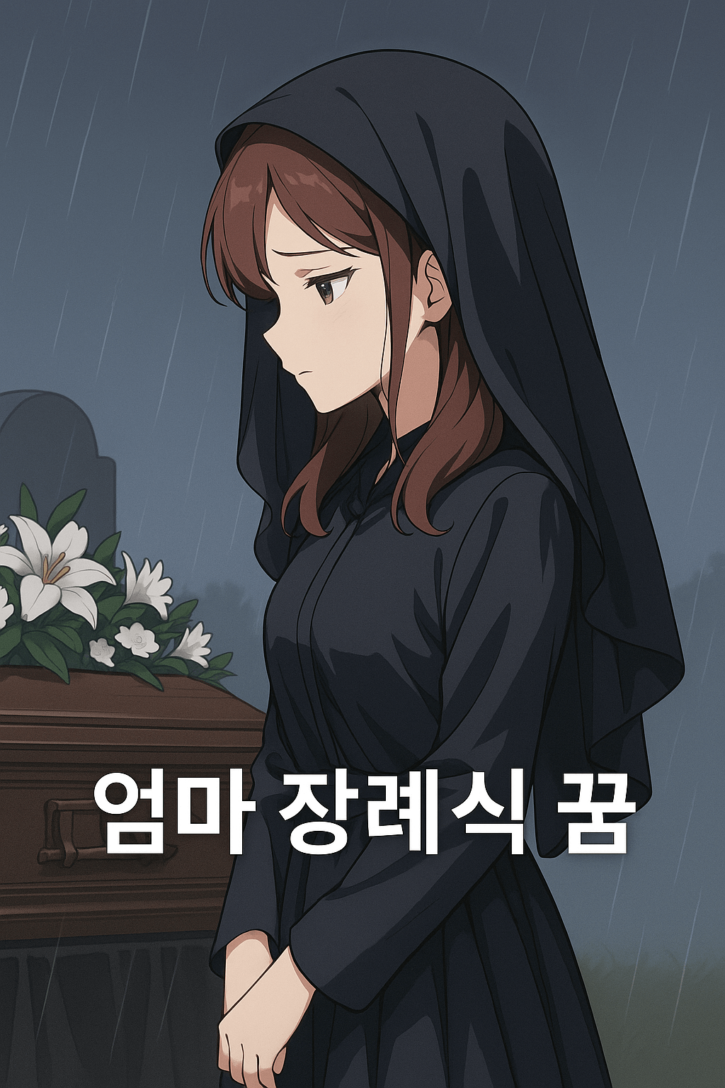 엄마 장례식 꿈