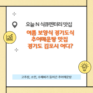 오늘 N 식큐멘터리