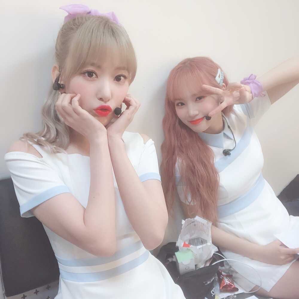 아이즈원 프로듀스48 사진 모음 아이즈원 프로듀스48 사진 모음