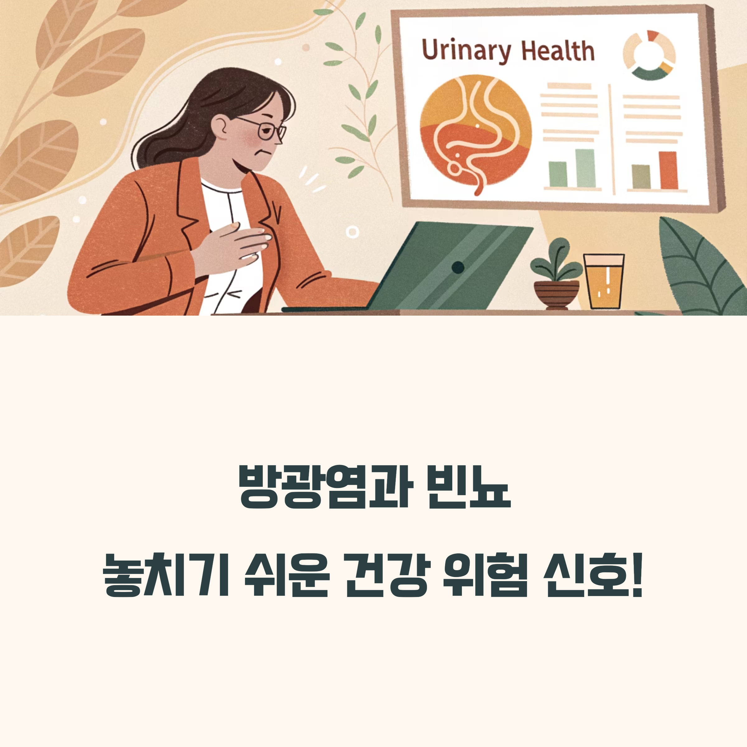 단순한 빈뇨가 아니라면?