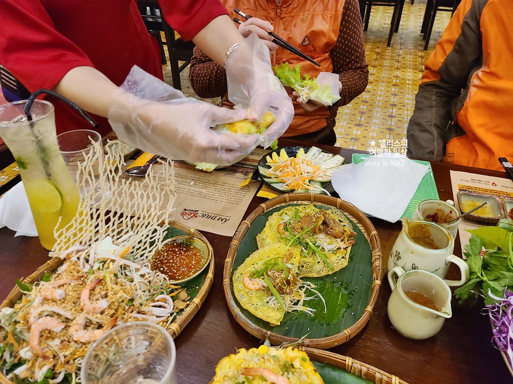 다낭 반쎄오 맛집 암툭쎄오 (Ẩm thực Xèo) 반쎄오 맛집일세~ 가격도 착해!