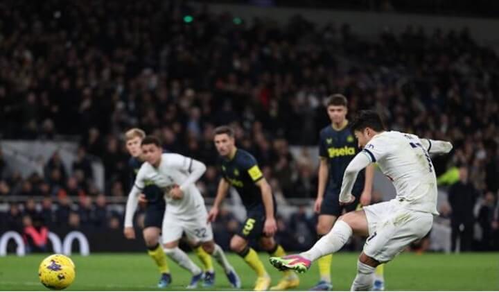 손흥민-10호-골-하이라이트-뉴캐슬전-MOM-선정