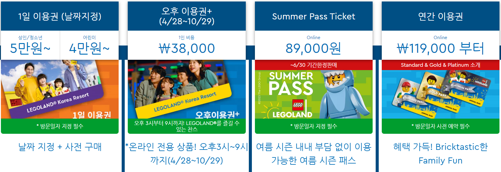 이용권 종류 사진