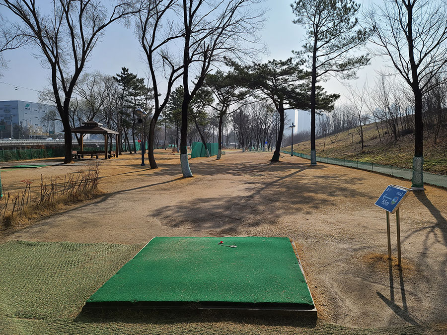 대구 달서구 대명천 수림지파크골프장 소개