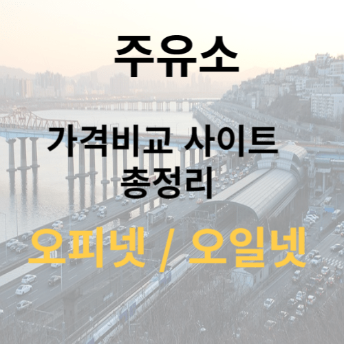 주유소 가격비교 사진