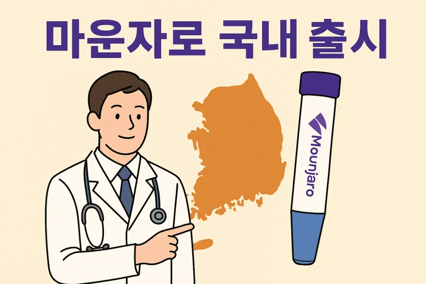 마운자로 국내출시
