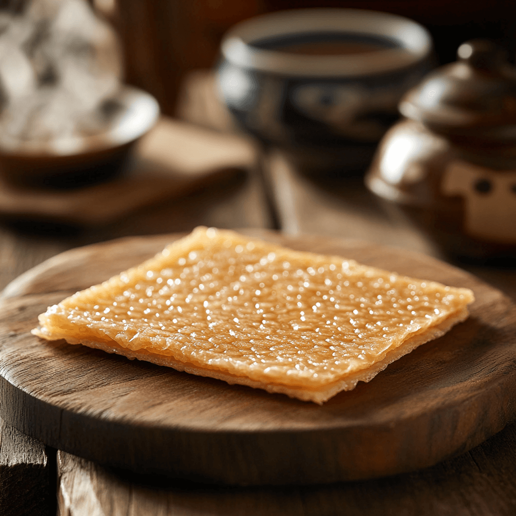 건강한-누룽지-섭취