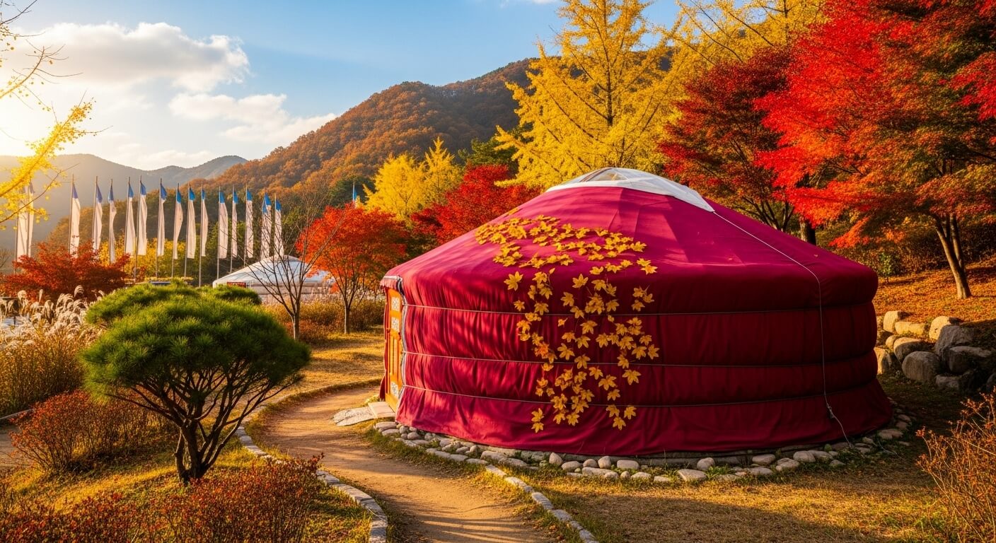 단풍 비경