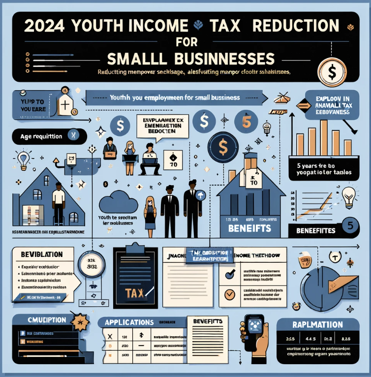 중소기업 청년취업자 소득세 감면