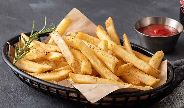 한국의 감자 요리 감자튀김