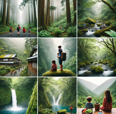 야쿠시마 여행 사진