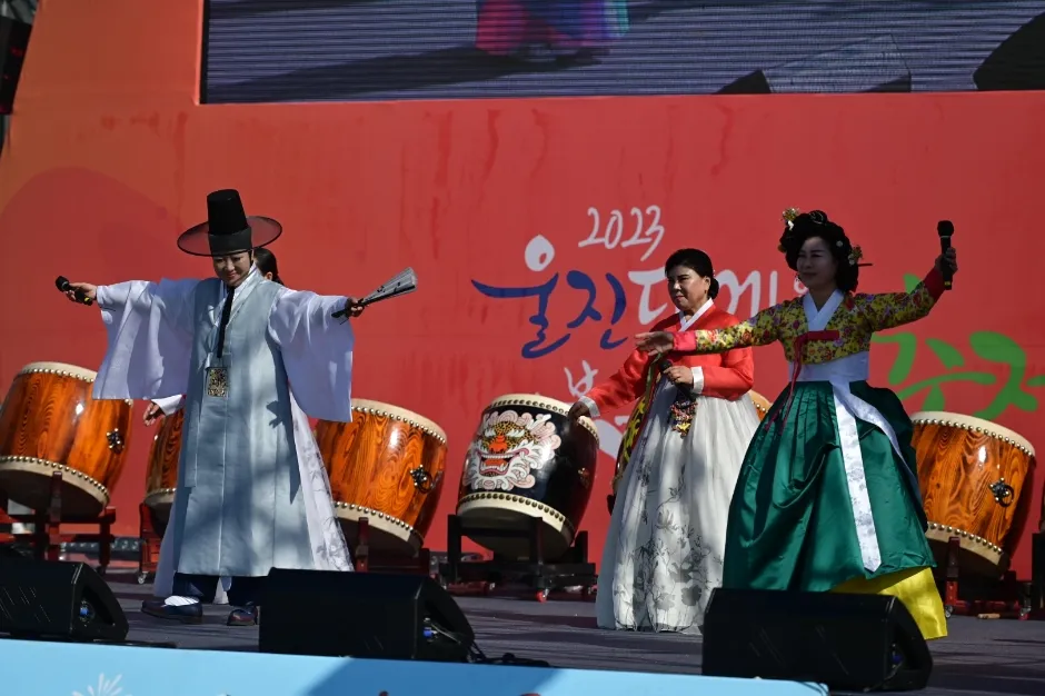 2024 울진대게와 붉은대게 축제 일정 및 주차장안내