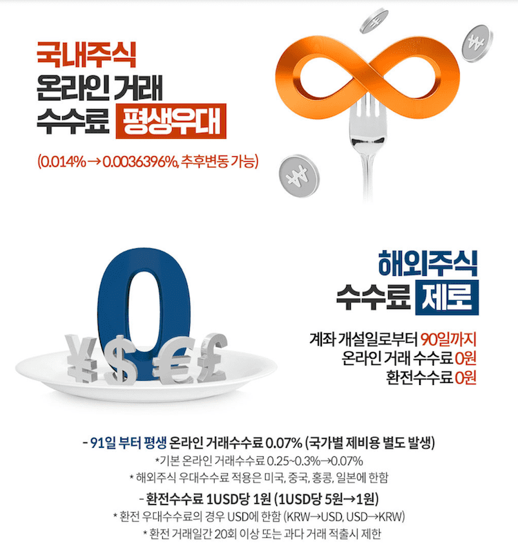 미래에셋증권 이벤트 정보