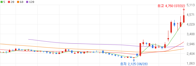 트럼프-관련주-에스와이스틸텍-주가