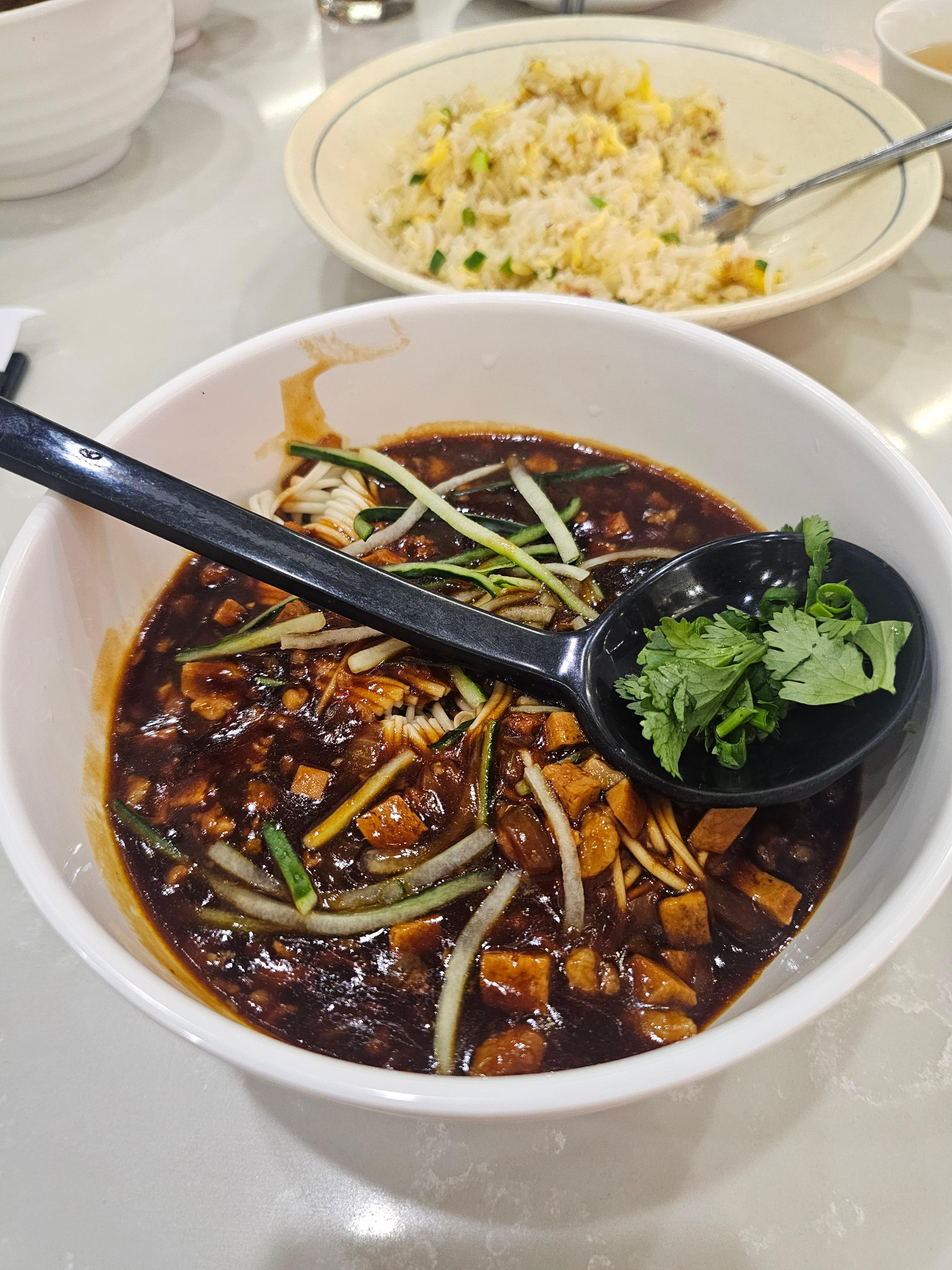 중국식짜장면