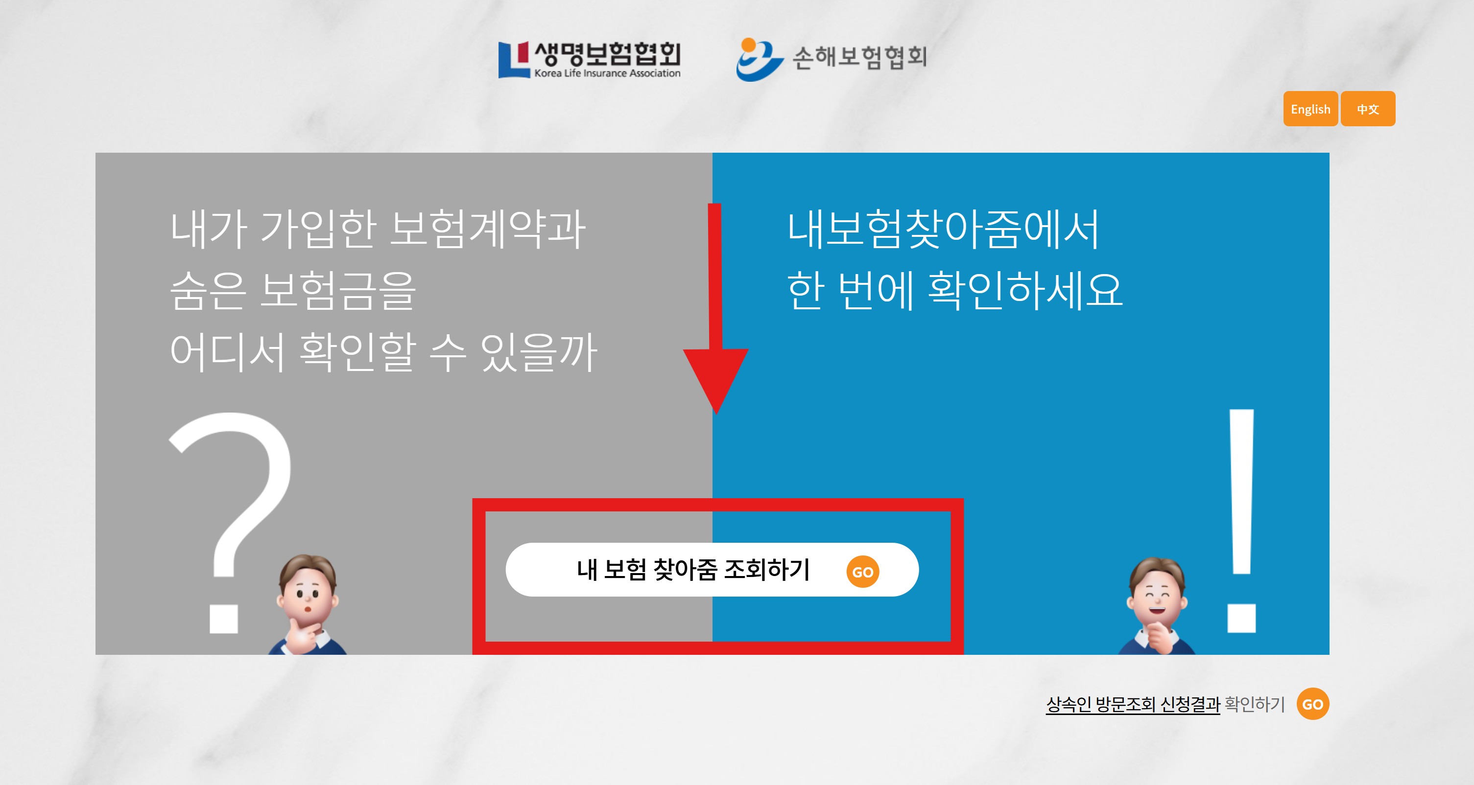 보험 조회 사이트