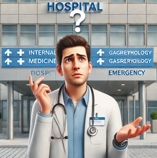 병원 방문 시 어느 과를 가야 할까?