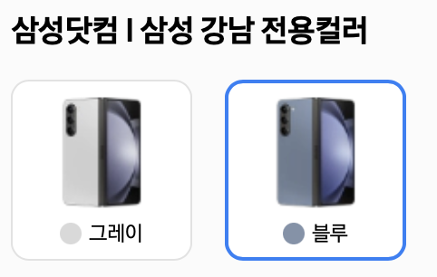 갤럭시 폴드5 출시일 사전예약 사은품