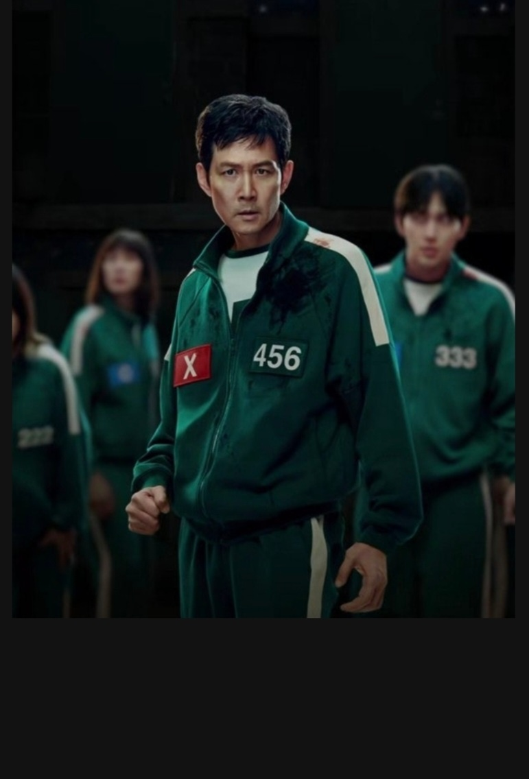 오징어 게임 시즌 홍보 이미지