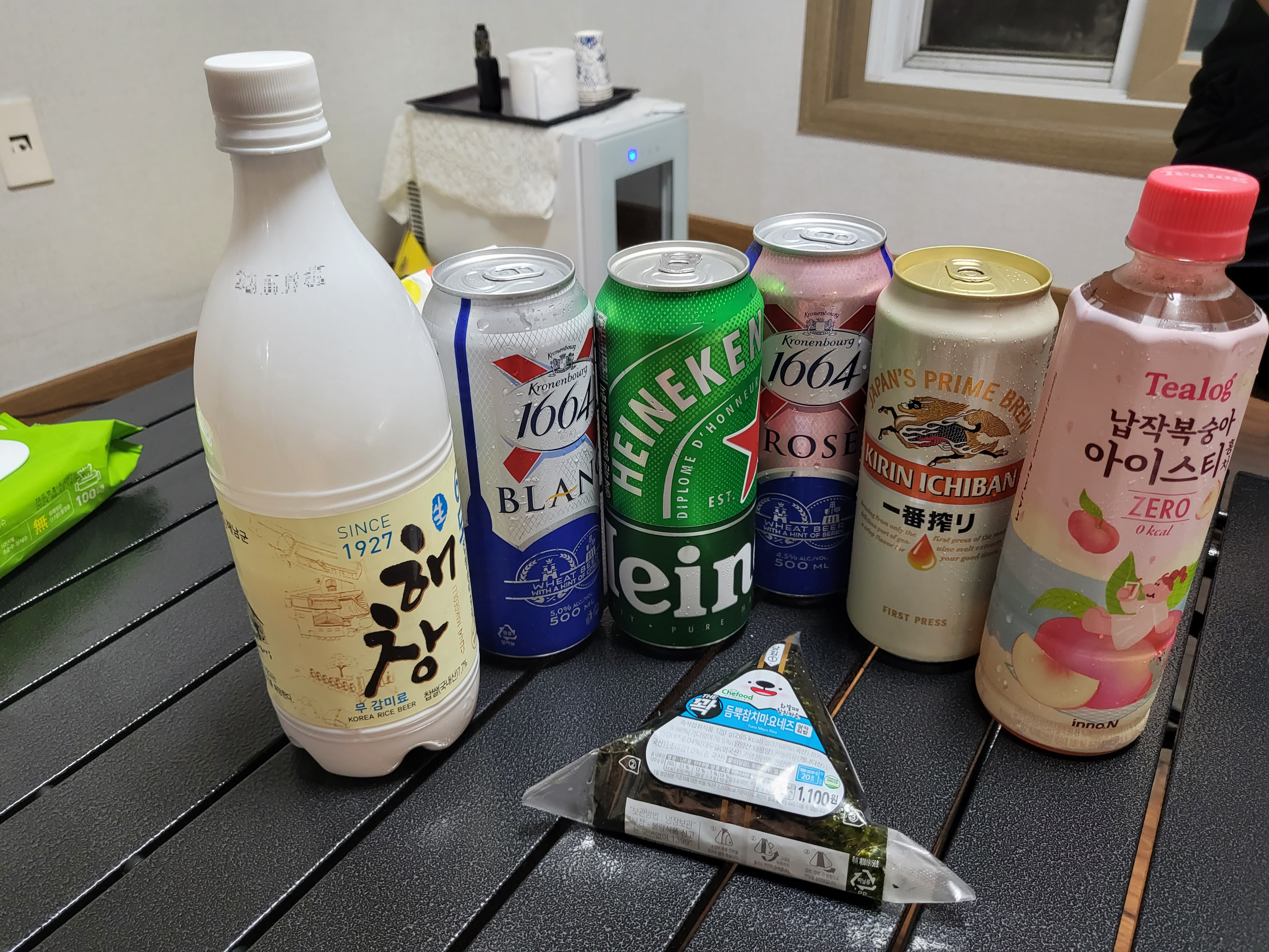 전주 여행 - 숙소 술