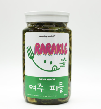  전남 강진의 여주 피클 라라잇 푸드