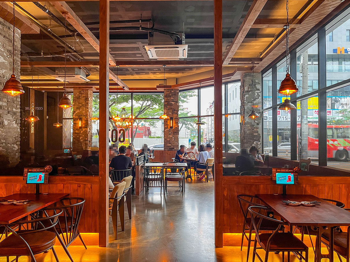 부산 북구 덕천동 코지하우스