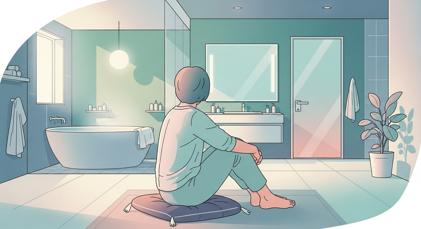 항문외과, 뾰루지, 모낭염