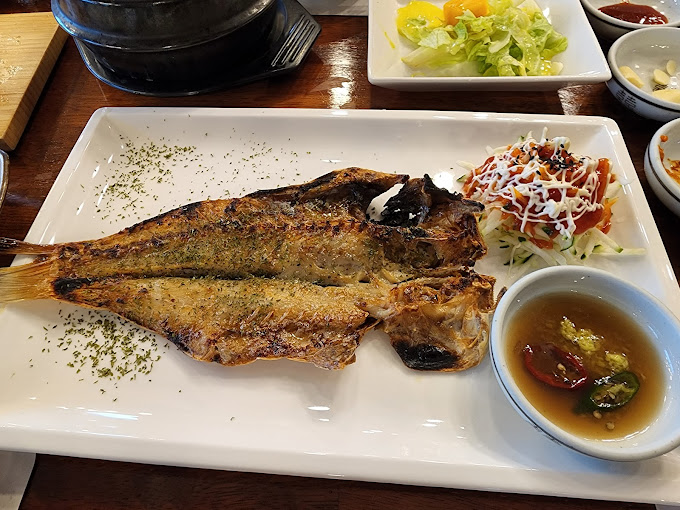 제주 성산 돔베고기 '옛날옛적'