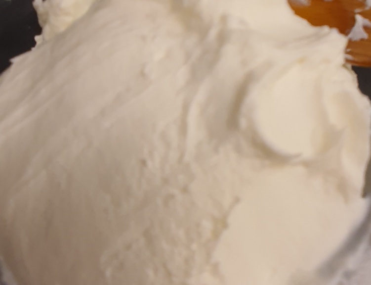 유청을 뺀 구덕한 그릭 요거트 사진