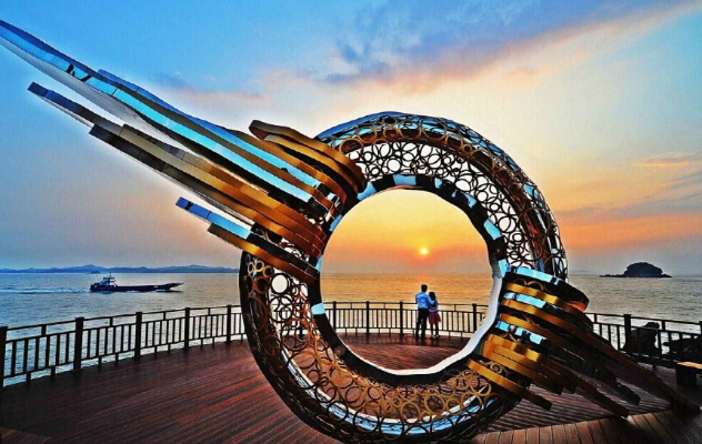 구봉도 낙조전망대