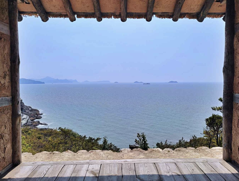 도초도 전경